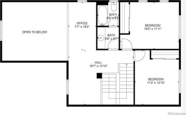 view of layout