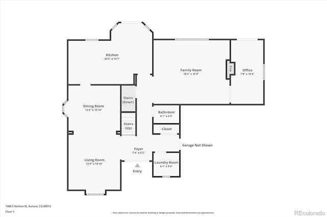 1488 S Kenton St, Aurora, CO 80012 - photo 43