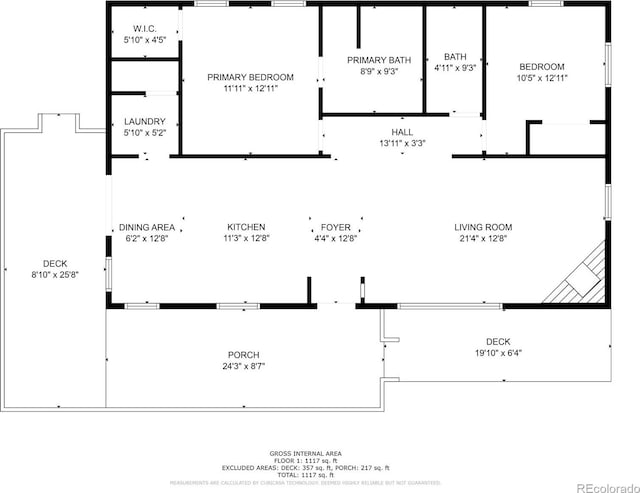 Listing photo 3 for 488 31st Trl Unit 2.59, Ac, Texas Creek CO 81223