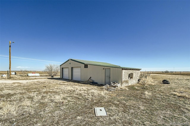 view of outbuilding with an outdoor structure