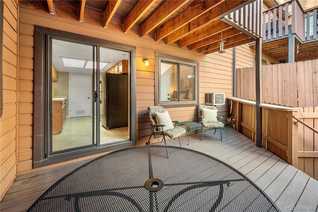 9411 W 89th Cir, Westminster, CO 80021 - view of wooden terrace