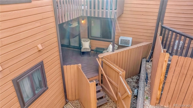 9411 W 89th Cir, Westminster, CO 80021 - view of wooden terrace