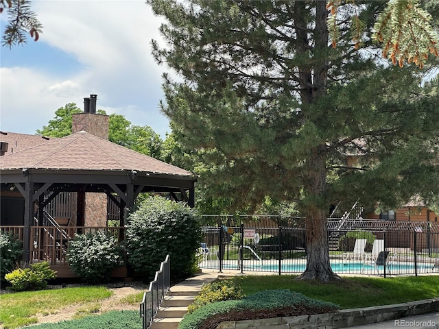 9411 W 89th Cir, Westminster, CO 80021 - community pool with a gazebo
