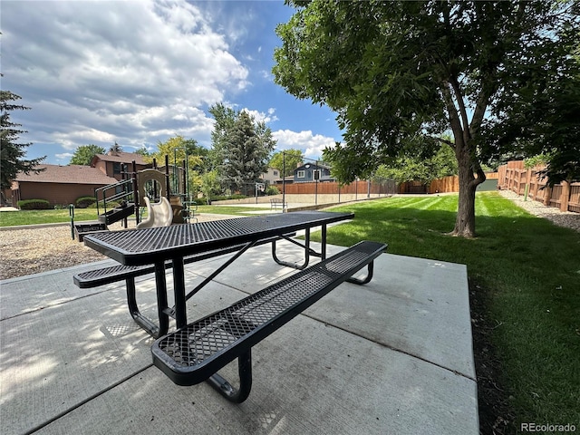 9411 W 89th Cir, Westminster, CO 80021 - view of community featuring a playground