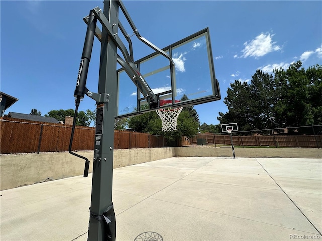 9411 W 89th Cir, Westminster, CO 80021 - view of sport court with basketball hoop