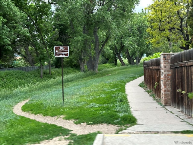 9411 W 89th Cir, Westminster, CO 80021 - view of yard