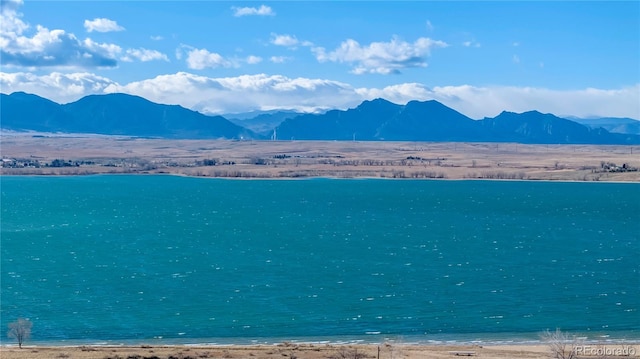 9411 W 89th Cir, Westminster, CO 80021 - mountain view featuring waterfront with a beach
