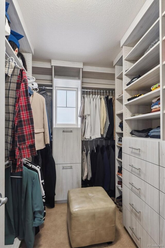 10251 Rifle St, Commerce City, CO 80022 - spacious closet with carpet flooring