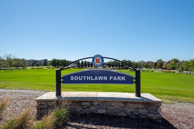 10251 Rifle St, Commerce City, CO 80022 - surrounding community with a yard