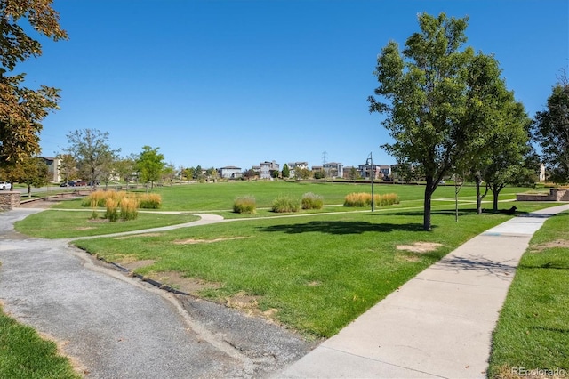 10251 Rifle St, Commerce City, CO 80022 - surrounding community with a lawn