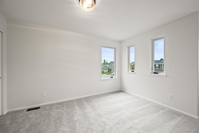 10235 Rustic Redwood Ln, Highlands Ranch, CO 80126 - unfurnished room with baseboards and carpet flooring