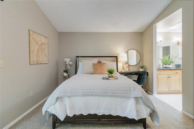 bedroom featuring carpet flooring