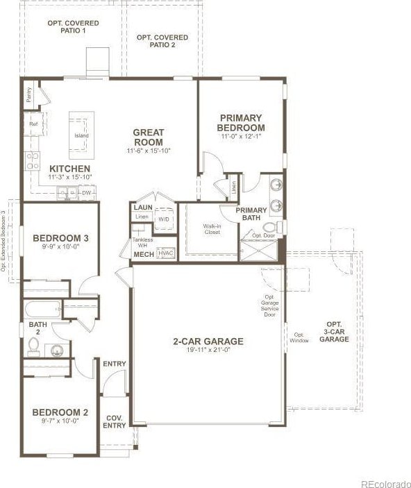 view of layout