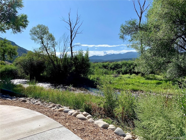 property view of mountains