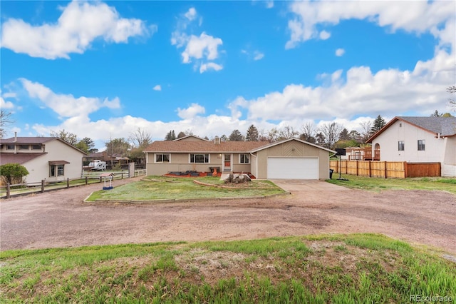 5220 Topaz Dr, Colorado Springs, CO 80918 - ranch-style house featuring driveway and a garage