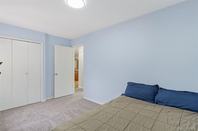 5220 Topaz Dr, Colorado Springs, CO 80918 - unfurnished bedroom featuring carpet, baseboards, and a closet