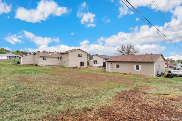 5220 Topaz Dr, Colorado Springs, CO 80918 - view of grassy yard