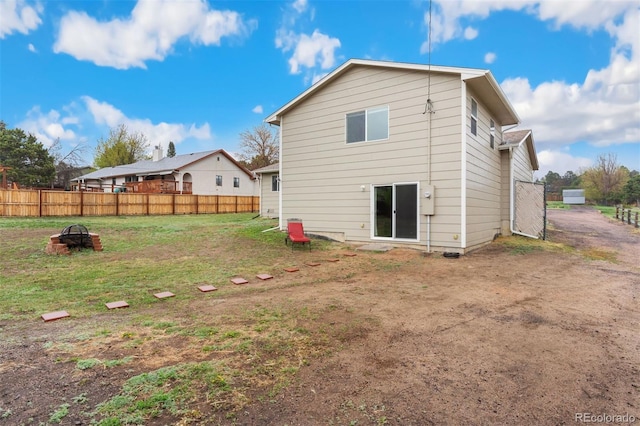 5220 Topaz Dr, Colorado Springs, CO 80918 - view of back of property