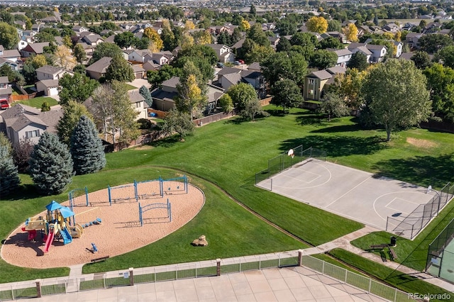 7209 W 21st St, Greeley, CO 80634 - drone / aerial view