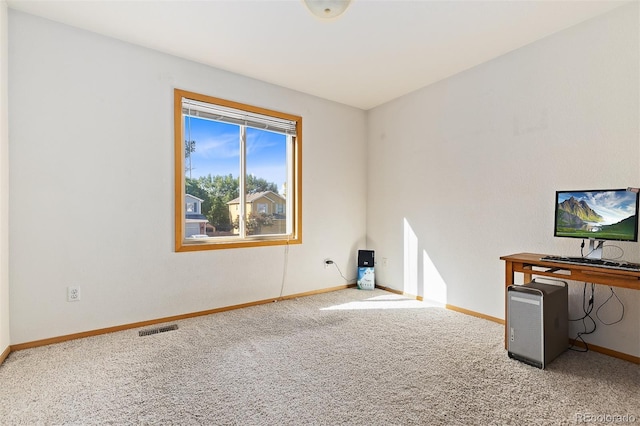 7209 W 21st St, Greeley, CO 80634 - unfurnished office featuring carpet