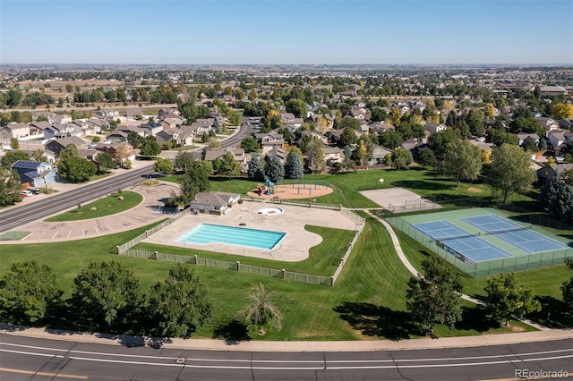 7209 W 21st St, Greeley, CO 80634 - drone / aerial view