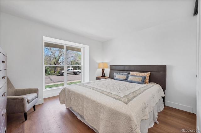 714 Sedge Way, Lafayette, CO 80026 - bedroom with wood finished floors and baseboards