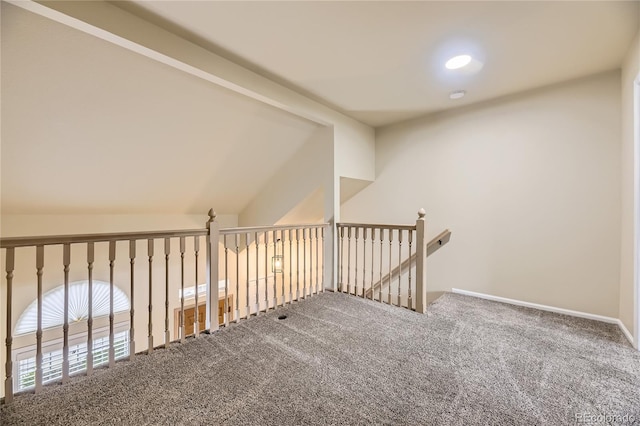 2902 W Long Cir Unit B, Littleton, CO 80120 - hall featuring carpet and baseboards