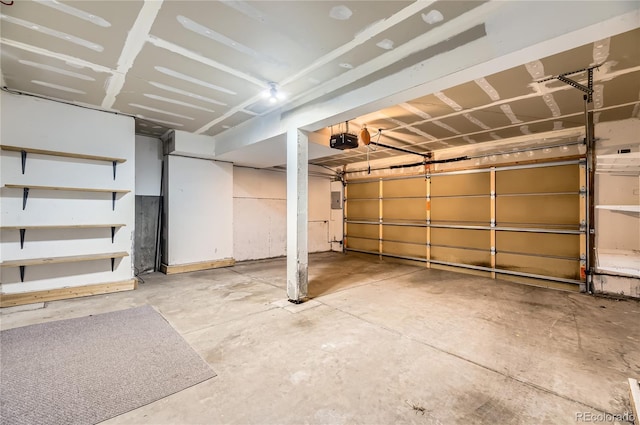 2902 W Long Cir Unit B, Littleton, CO 80120 - garage featuring a garage door opener