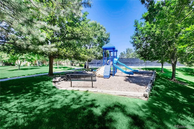 2902 W Long Cir Unit B, Littleton, CO 80120 - view of community jungle gym