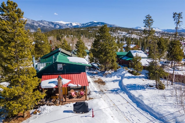 property view of mountains