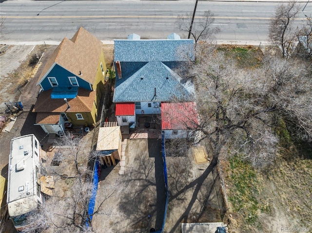 609 W 8th St Unit 611, Pueblo, CO 81003 - view from above of property