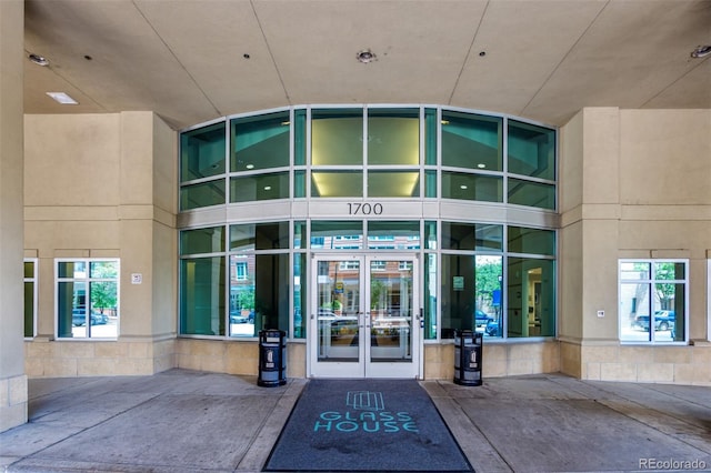 1700 Bassett St Unit 1102, Denver, CO 80202 - property entrance with french doors