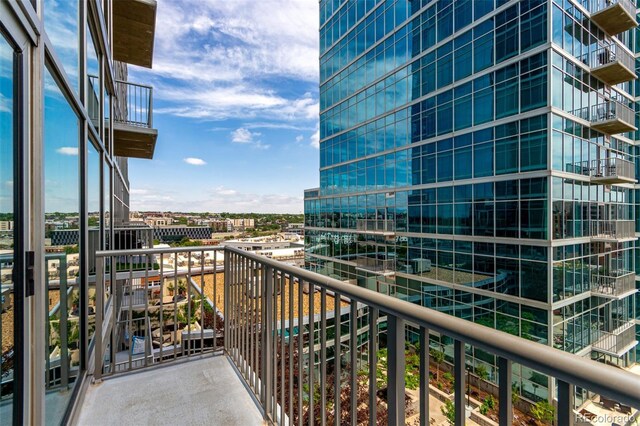 1700 Bassett St Unit 1102, Denver, CO 80202 - balcony with a city view