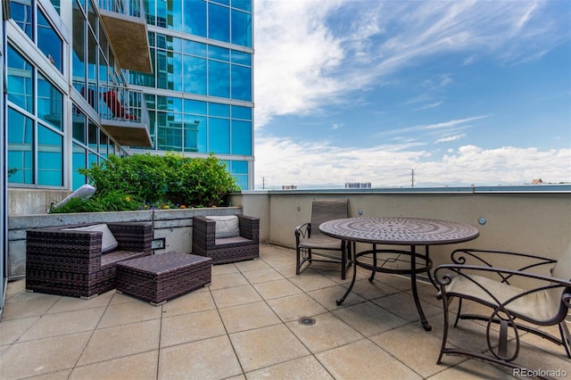 1700 Bassett St Unit 1102, Denver, CO 80202 - view of patio