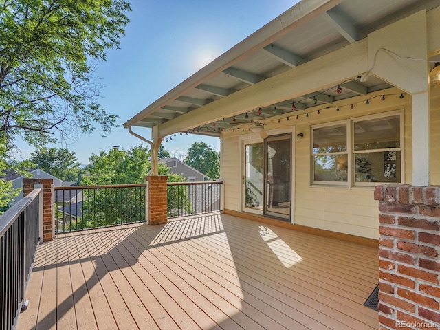 6844 S Detroit Cir, Centennial, CO 80122 - view of wooden terrace