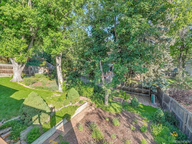 6844 S Detroit Cir, Centennial, CO 80122 - view of fenced backyard