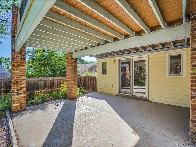 6844 S Detroit Cir, Centennial, CO 80122 - view of patio / terrace