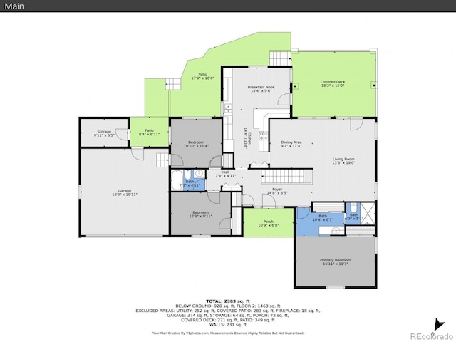 6844 S Detroit Cir, Centennial, CO 80122 - view of room layout