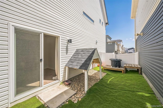18211 E 51st Ave, Denver, CO 80249 - view of yard with a deck
