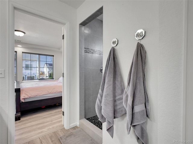 19155 Robins Dr, Denver, CO 80249 - mudroom featuring wood finished floors