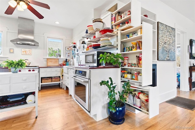 view of pantry