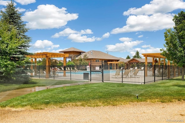 14443 W 88th Dr Unit B, Arvada, CO 80005 - view of community pool