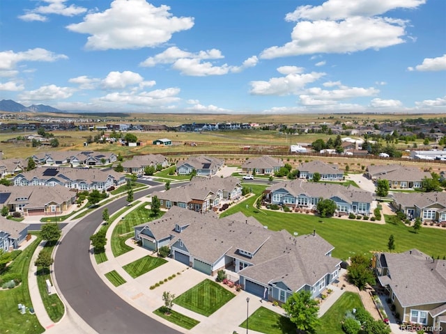 14443 W 88th Dr Unit B, Arvada, CO 80005 - aerial perspective of suburban area featuring mountains