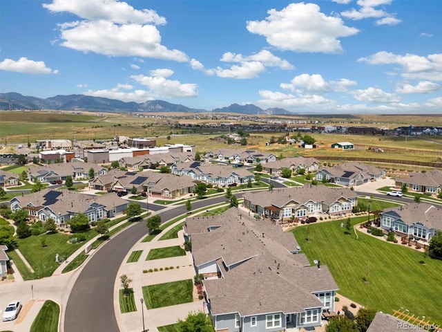 14443 W 88th Dr Unit B, Arvada, CO 80005 - aerial view of residential area featuring mountains