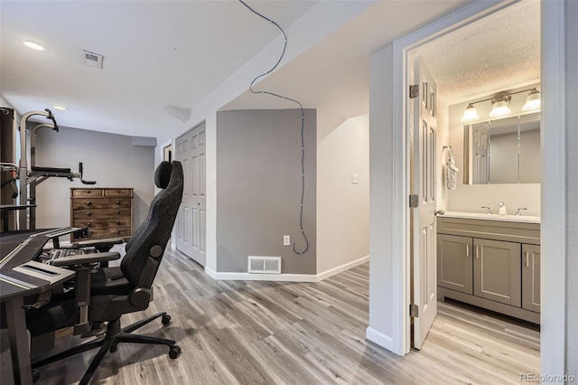 9890 Gaylord St, Thornton, CO 80229 - office with light wood finished floors