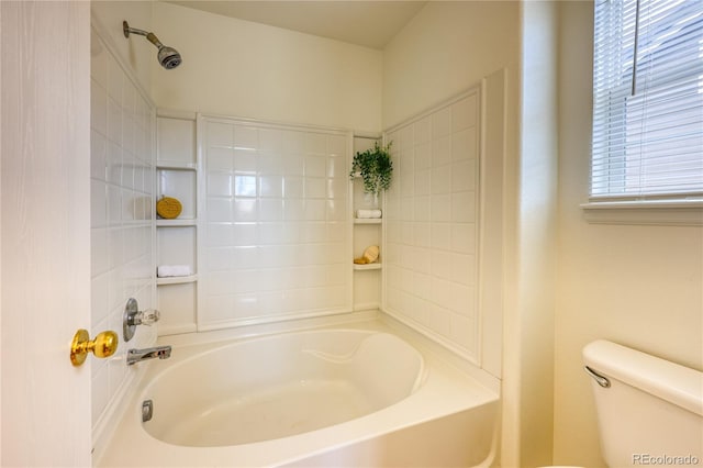 7345 S Nucla St, Aurora, CO 80016 - full bathroom featuring toilet