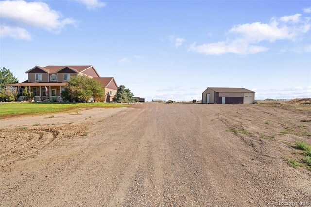 32401 E 147th Ave, Brighton, CO 80603 - view of dirt / gravel road