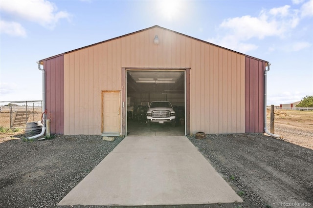 32401 E 147th Ave, Brighton, CO 80603 - view of pole building with driveway