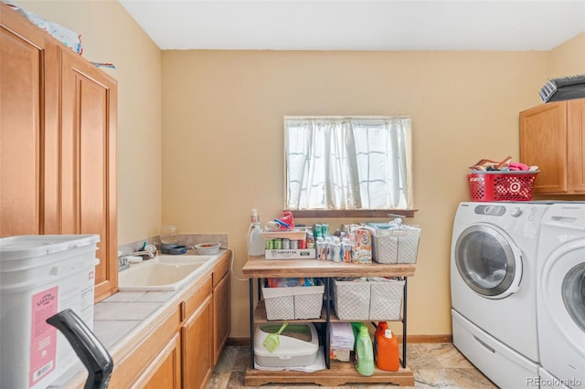 32401 E 147th Ave, Brighton, CO 80603 - laundry room featuring washing machine and clothes dryer and cabinet space