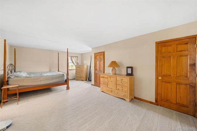 32401 E 147th Ave, Brighton, CO 80603 - bedroom with light carpet and baseboards